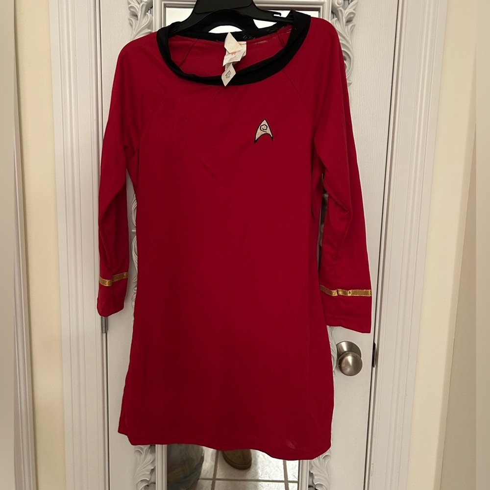 Red Star Trek Costume